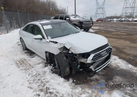 2019 Audi A6 55 Premium z USA, uszkodzony, nr VIN WAUL2AF26KN102122